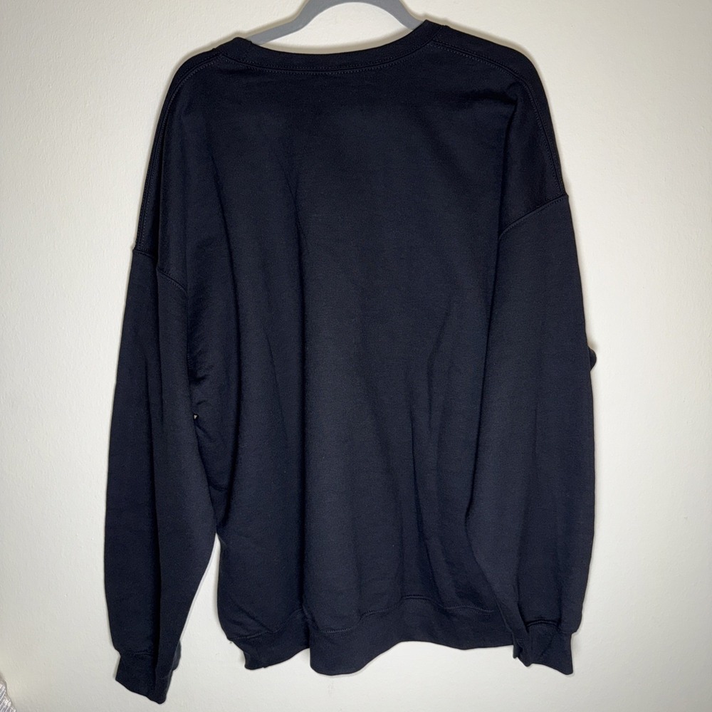 Baltimore Ravens NFL Team Apparel Pullover Sweatshirt Men's 2XL Gray Long Sleeve - Picture 2 of 3